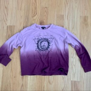 Live By the Sun Tie Dye Cropped Top